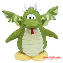Plush Cartoon Dragon Toy